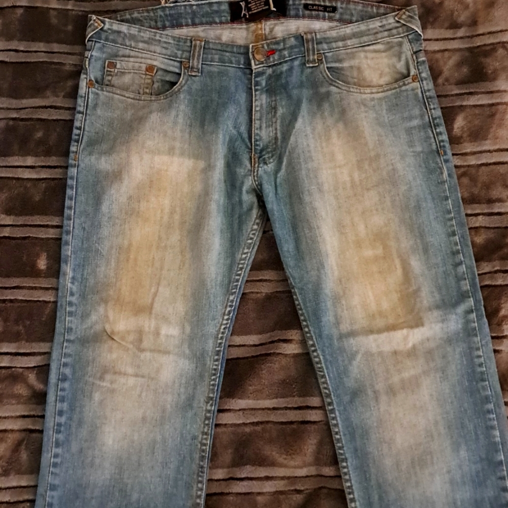 Men's Refuel jeans.
